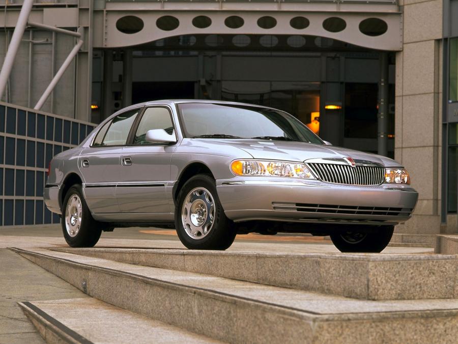  Lincoln Continental 1998 года  (фото 96 из 99)
